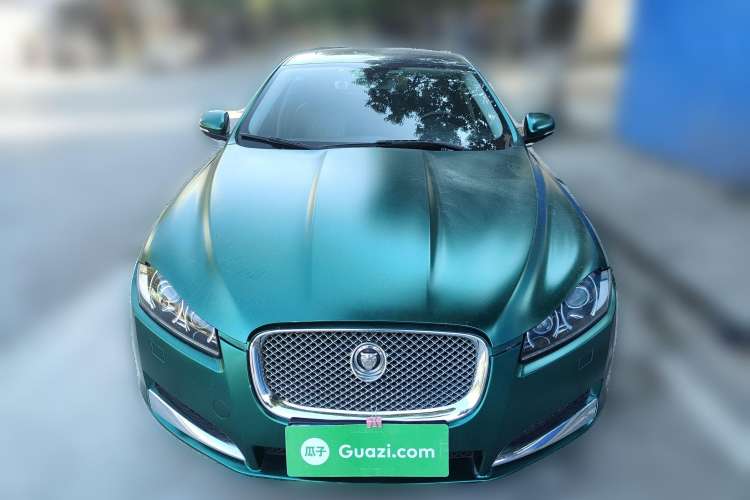 Used Jaguar XF 2013 XF 2.0T Luxury Edition Front