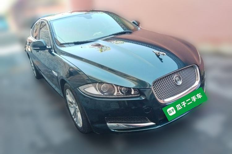 Used Jaguar XF 2013 XF 2.0T Luxury Edition Front Right 45 Deg