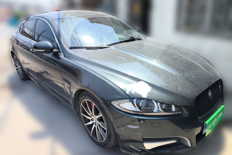 Used Jaguar XF 2013 XF 3.0 SC Prestige Edition Front Right 45 Deg