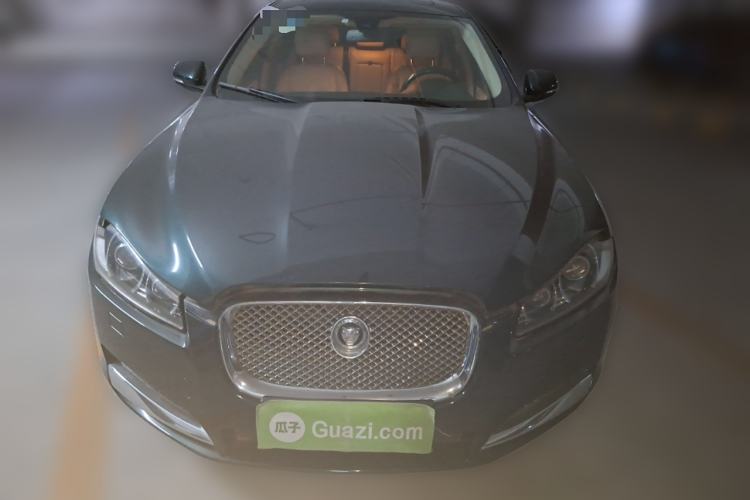 Used Jaguar XF 2013 XF 2.0T Luxury Edition Front