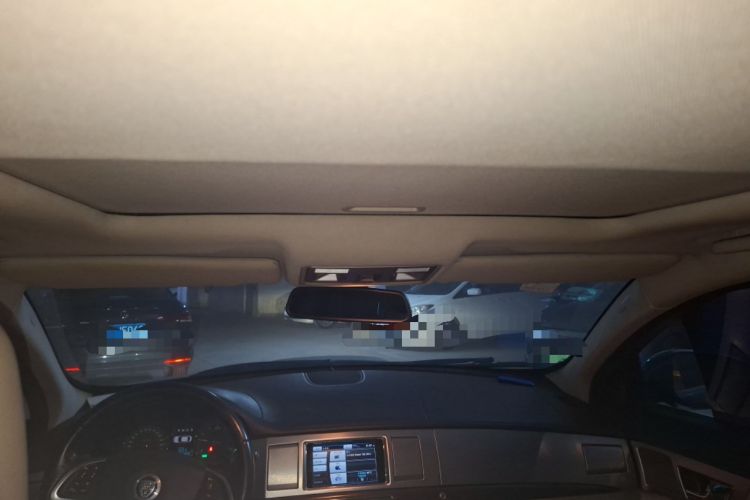 Used Jaguar XF 2013 XF 2.0T Luxury Edition Headliner