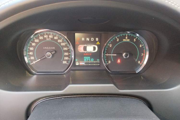 Used Jaguar XF 2013 XF 2.0T Luxury Edition Instrument Cluster