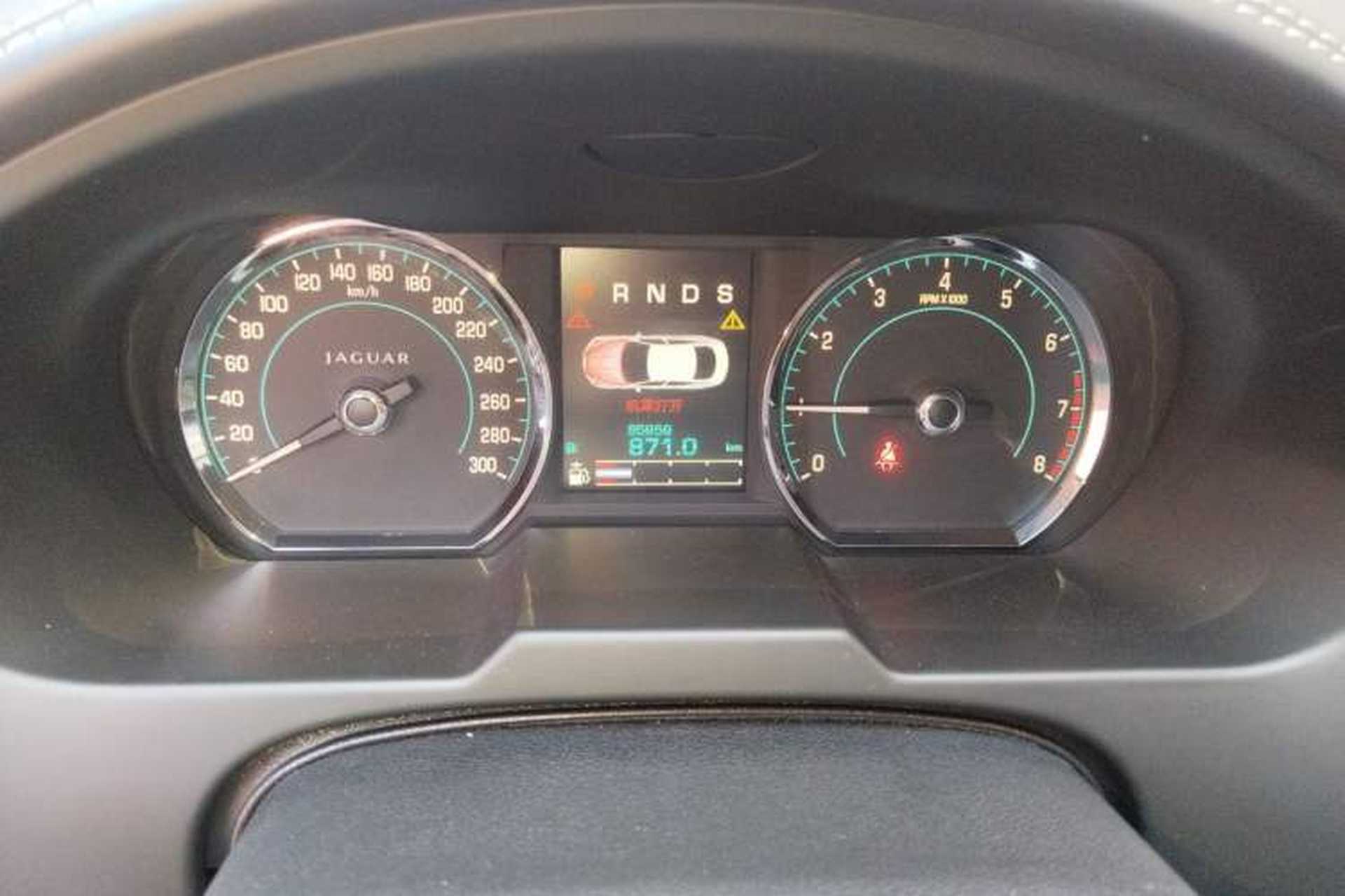 Used Jaguar XF 2013 XF 2.0T Luxury Edition Instrument Cluster