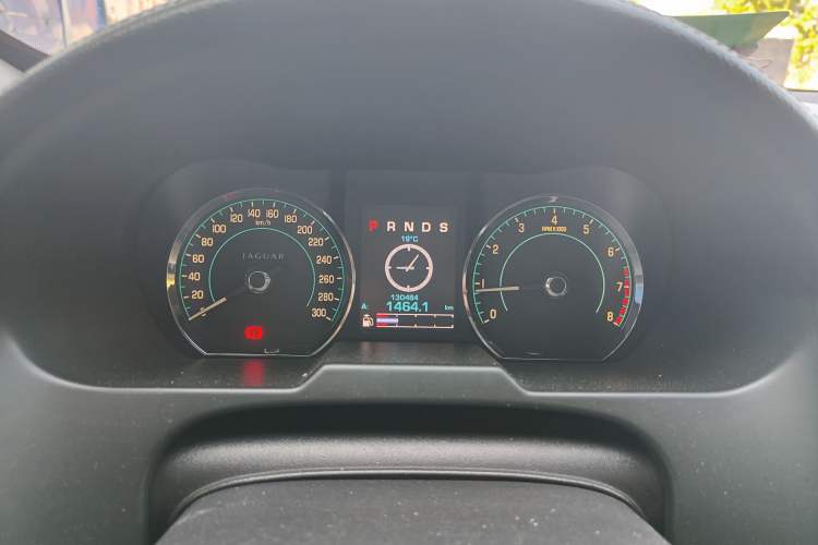 Used Jaguar XF 2013 XF 2.0T Luxury Edition Instrument Cluster