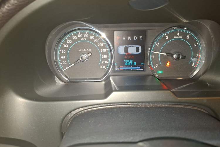 Used Jaguar XF 2013 XF 2.0T Luxury Edition Instrument Cluster