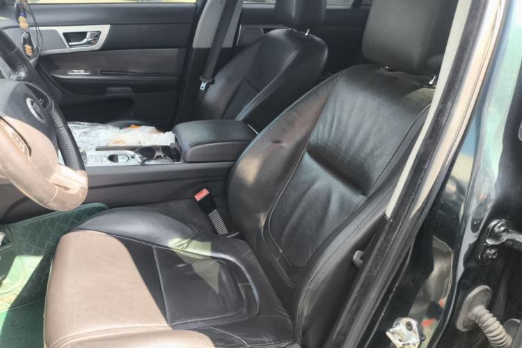 Used Jaguar XF 2013 XF 3.0 SC Prestige Edition Left Front Seat
