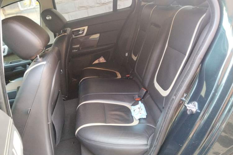 Used Jaguar XF 2013 XF 2.0T Luxury Edition Left Rear Seat