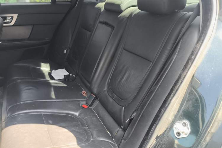Used Jaguar XF 2013 XF 3.0 SC Prestige Edition Left Rear Seat