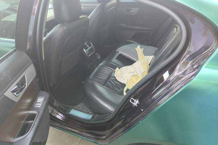 Used Jaguar XF 2013 XF 2.0T Luxury Edition Left Rear Seat