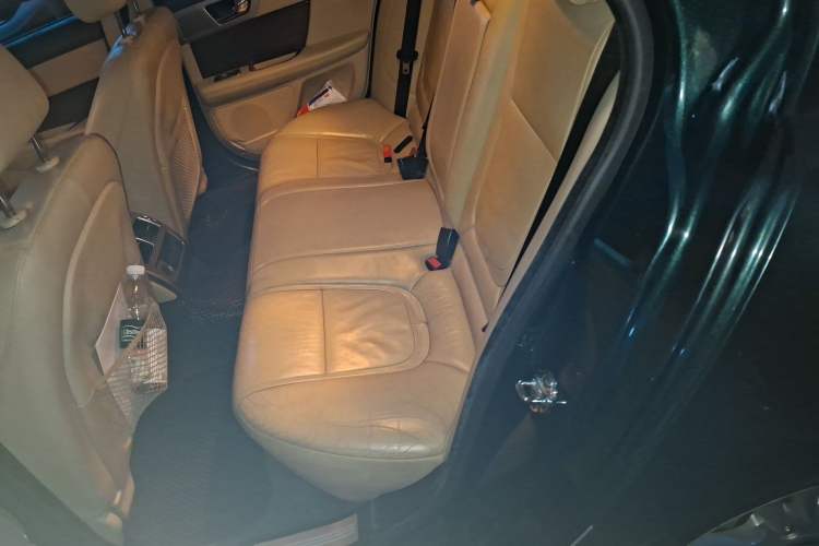 Used Jaguar XF 2013 XF 2.0T Luxury Edition Left Rear Seat