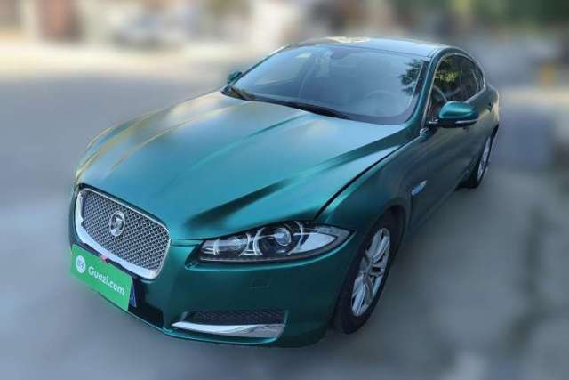 Used Jaguar XF 2013 XF 2.0T Luxury Edition