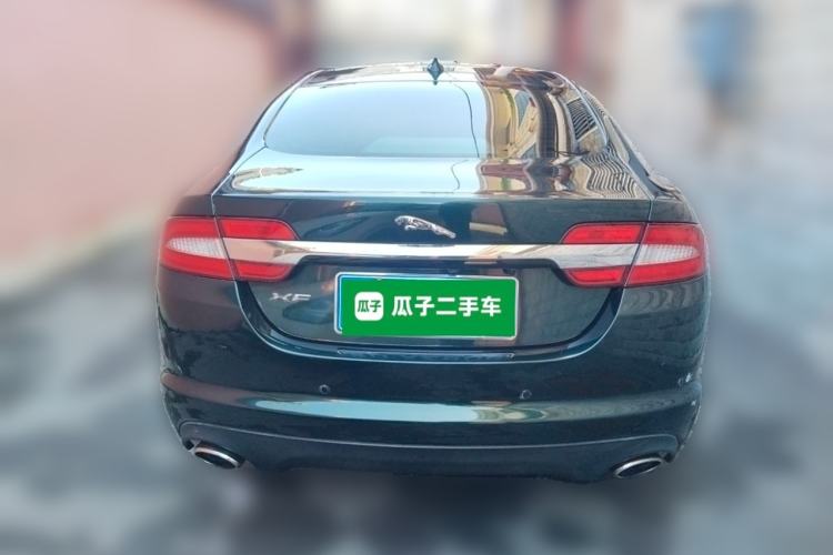 Used Jaguar XF 2013 XF 2.0T Luxury Edition Rear