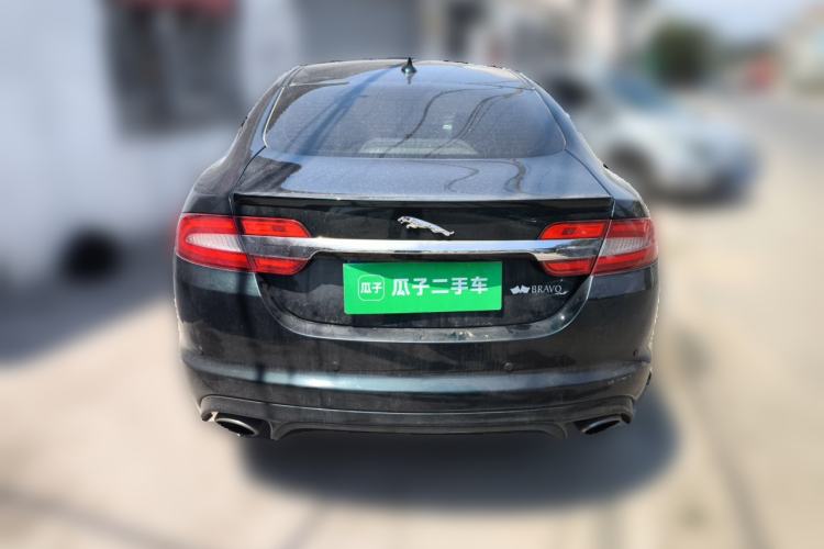 Used Jaguar XF 2013 XF 3.0 SC Prestige Edition Rear