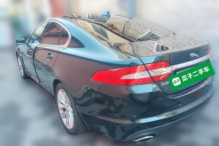 Used Jaguar XF 2013 XF 2.0T Luxury Edition Rear Left 45 Deg