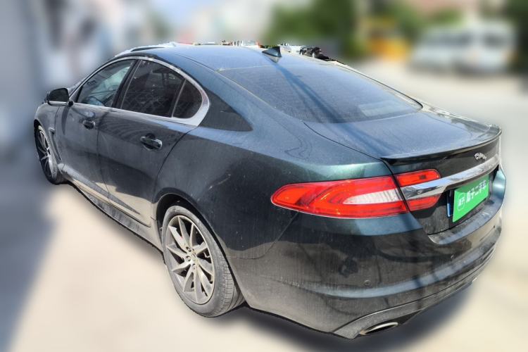 Used Jaguar XF 2013 XF 3.0 SC Prestige Edition Rear Left 45 Deg