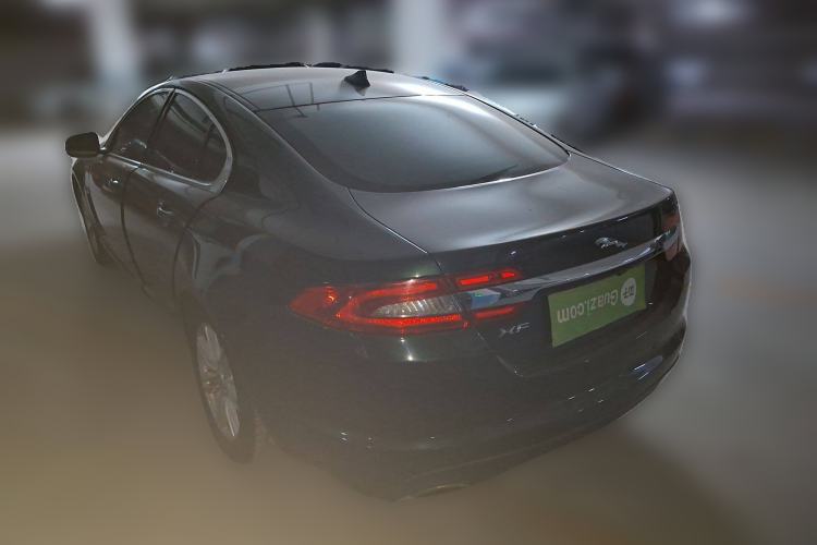 Used Jaguar XF 2013 XF 2.0T Luxury Edition Rear Left 45 Deg