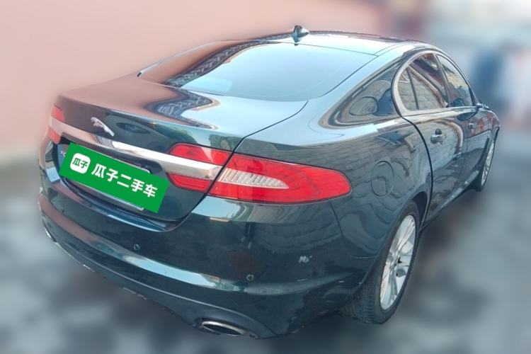 Used Jaguar XF 2013 XF 2.0T Luxury Edition Rear Right 45 Deg