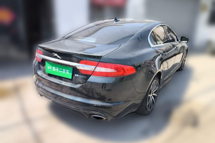 Used Jaguar XF 2013 XF 3.0 SC Prestige Edition Rear Right 45 Deg