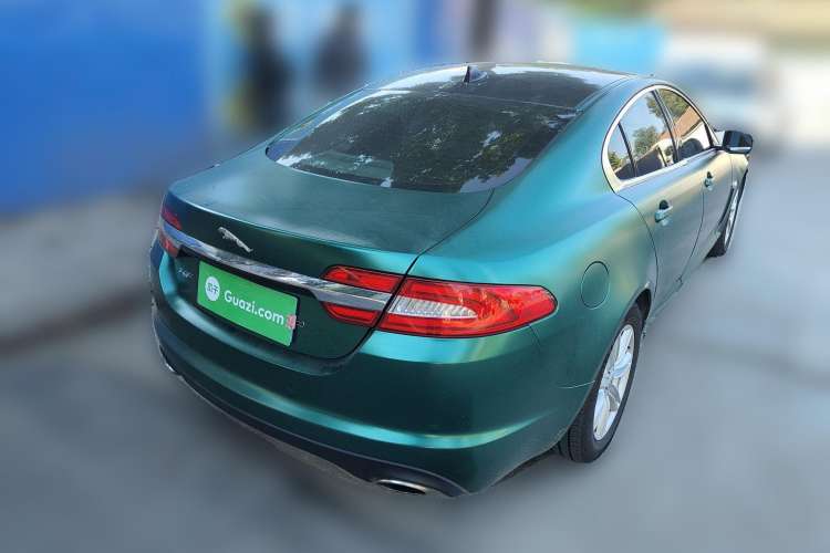 Used Jaguar XF 2013 XF 2.0T Luxury Edition Rear Right 45 Deg