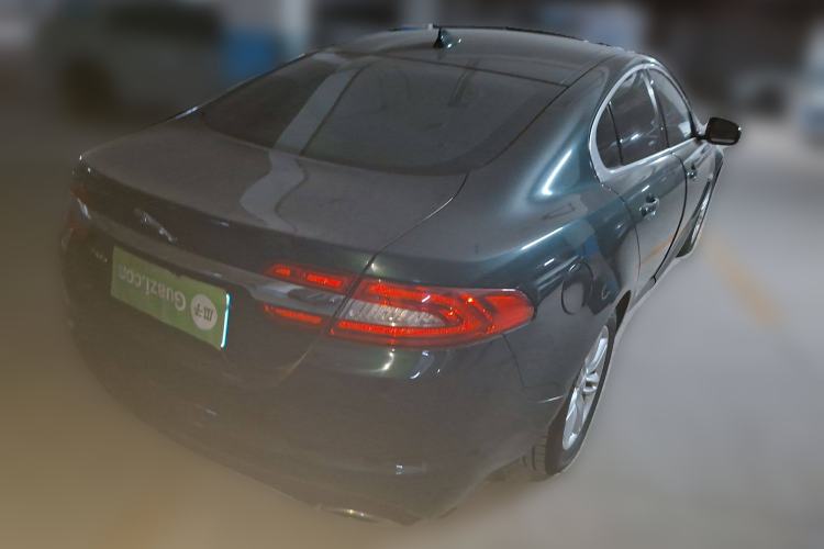 Used Jaguar XF 2013 XF 2.0T Luxury Edition Rear Right 45 Deg