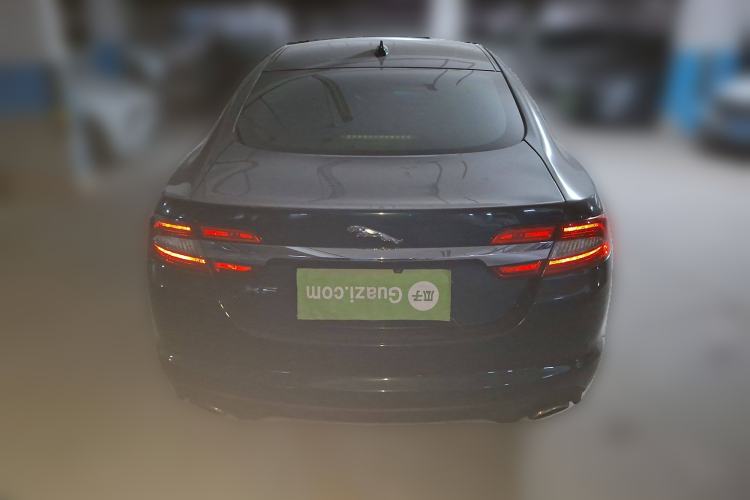 Used Jaguar XF 2013 XF 2.0T Luxury Edition Rear