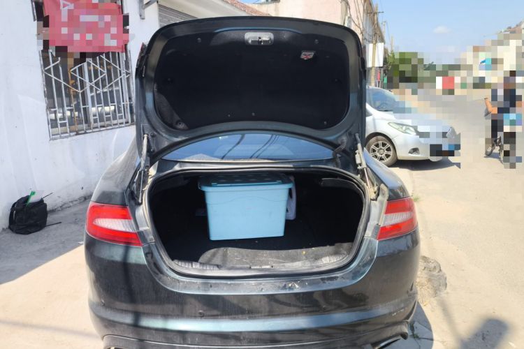 Used Jaguar XF 2013 XF 3.0 SC Prestige Edition Trunk