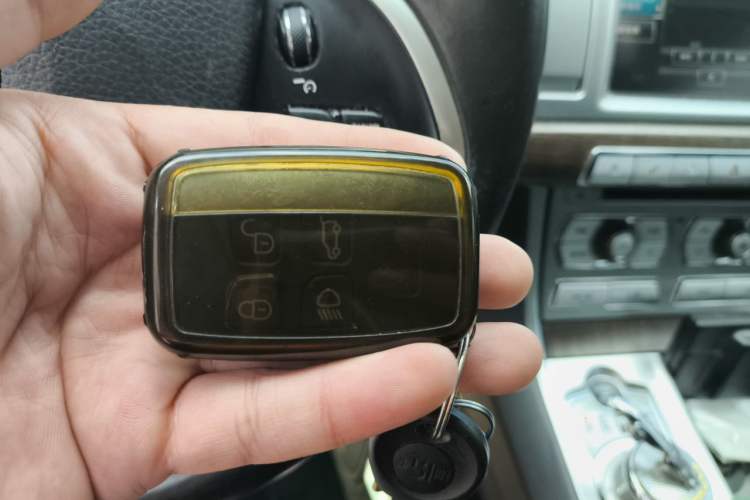 Used Jaguar XF 2013 XF 3.0 SC Prestige Edition Vehicle Key