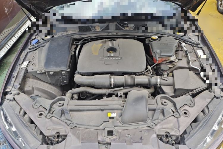 Used Jaguar XF 2013 XF 2.0T Luxury Edition Engine Bay