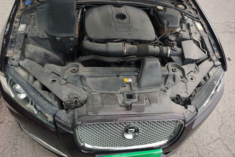 Used Jaguar XF 2013 XF 2.0T Luxury Edition Engine Bay