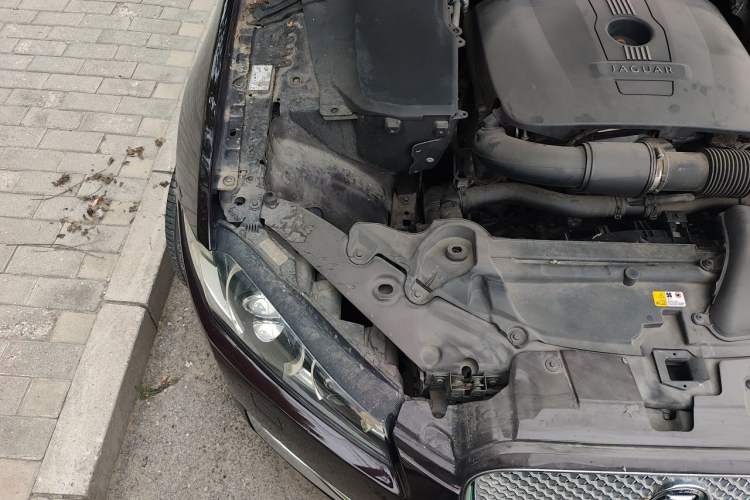 Used Jaguar XF 2013 XF 2.0T Luxury Edition Engine Bay Right