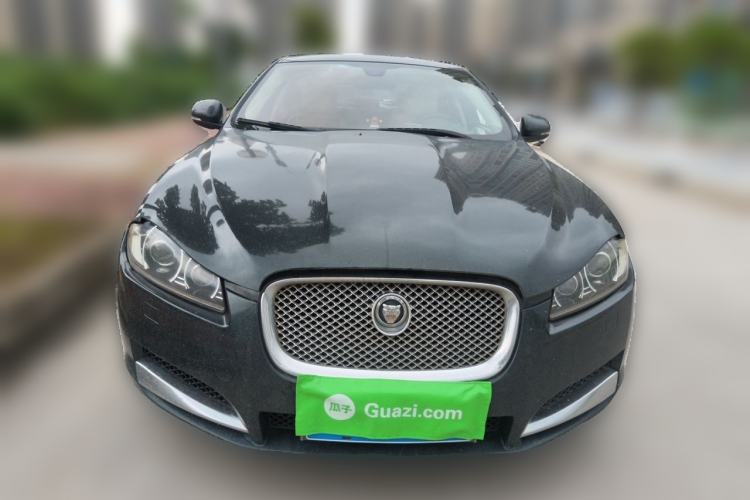 Used Jaguar XF 2013 XF 2.0T Luxury Edition Front