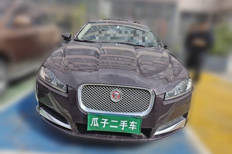 Used Jaguar XF 2013 XF 2.0T Luxury Edition Front
