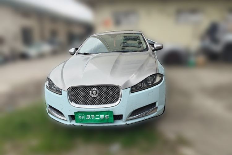 Used Jaguar XF 2013 XF 2.0T Luxury Edition Front