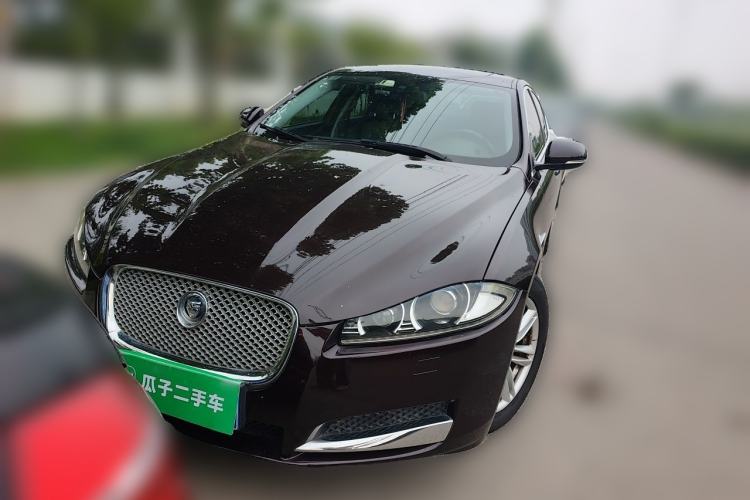 Used Jaguar XF 2013 XF 2.0T Luxury Edition Front