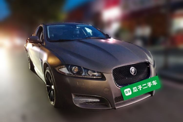 Used Jaguar XF 2013 XF 3.0 SC Prestige Edition Front Right 45 Deg