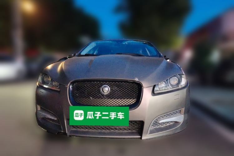 Used Jaguar XF 2013 XF 3.0 SC Prestige Edition Front