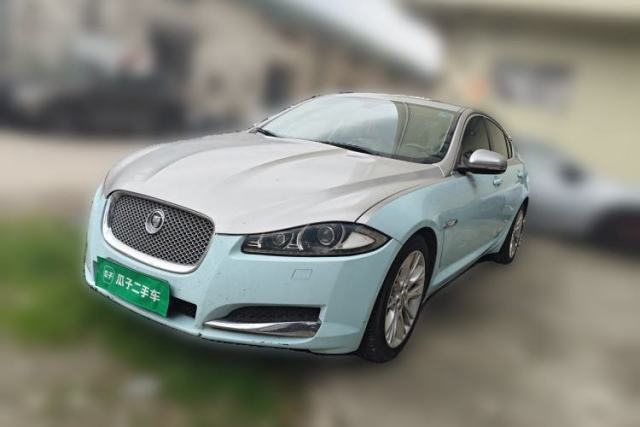 Used Jaguar XF 2013 XF 2.0T Luxury Edition