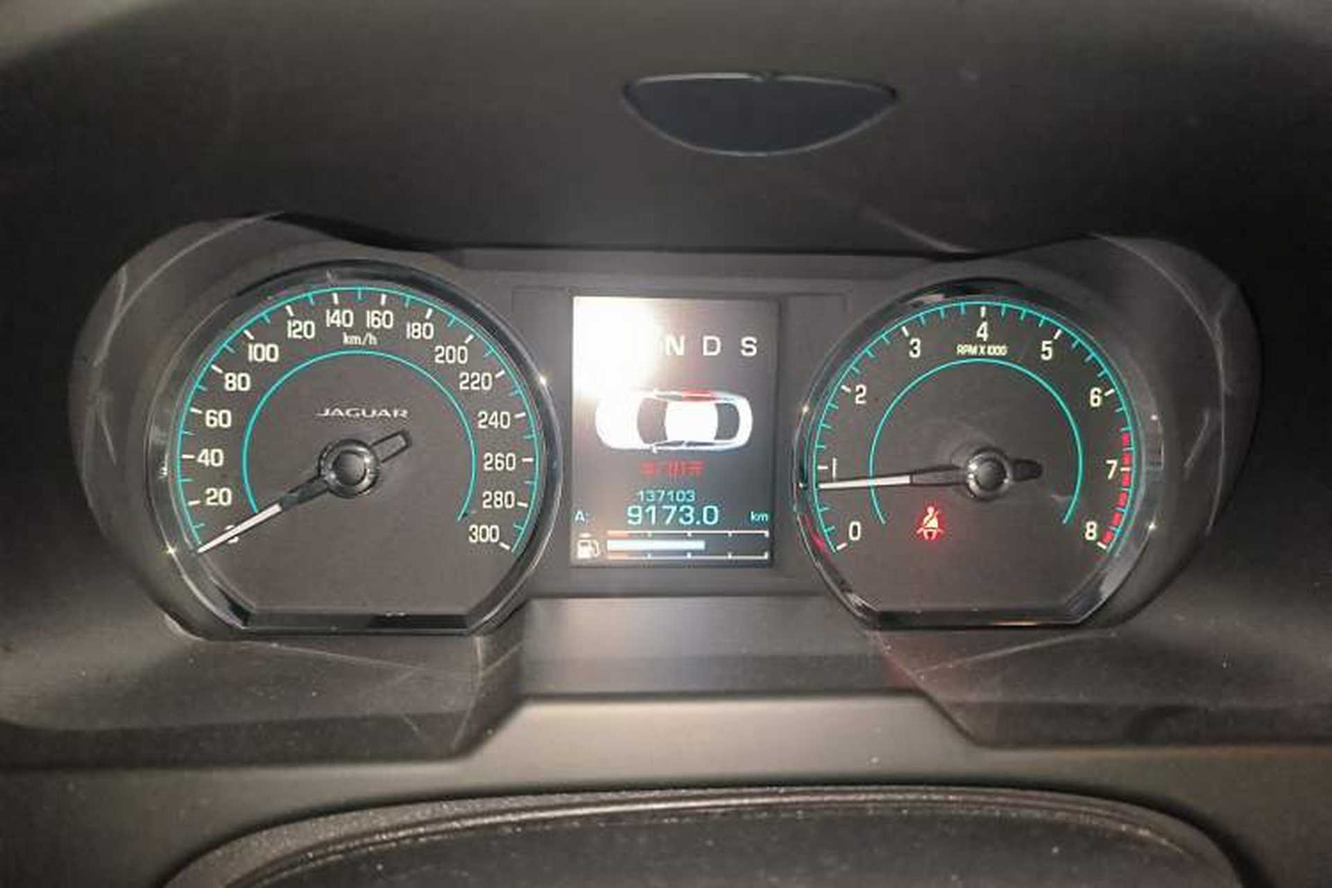 Used Jaguar XF 2013 XF 3.0 SC Prestige Edition Instrument Cluster