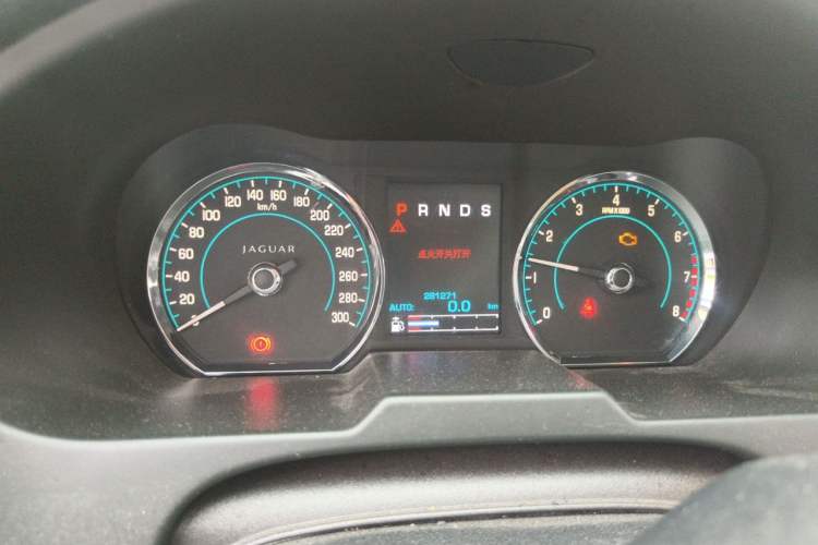 Used Jaguar XF 2013 XF 2.0T Luxury Edition Instrument Cluster