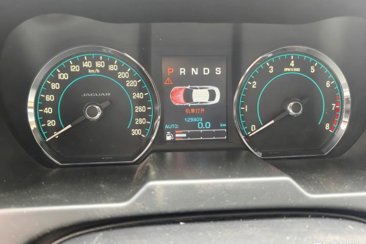 Used Jaguar XF 2013 XF 2.0T Luxury Edition Instrument Cluster