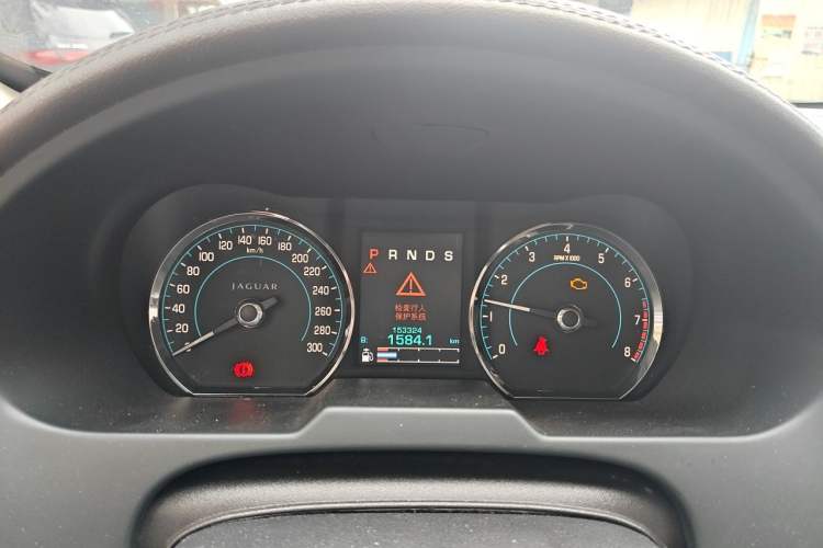 Used Jaguar XF 2013 XF 2.0T Luxury Edition Instrument Cluster