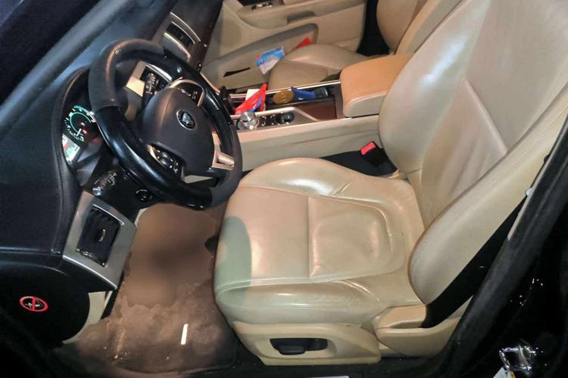 Used Jaguar XF 2013 XF 3.0 SC Prestige Edition Left Front Seat