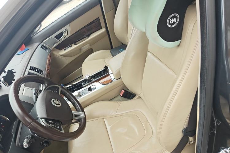 Used Jaguar XF 2013 XF 2.0T Luxury Edition Left Front Seat