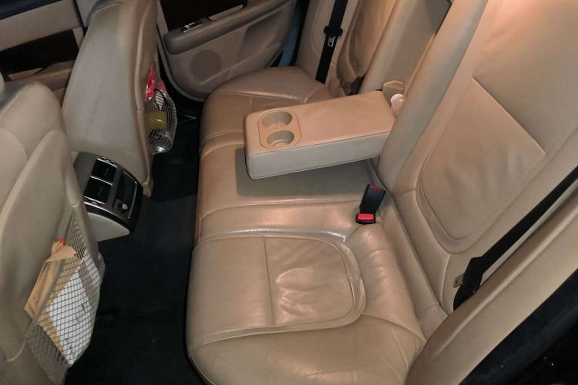 Used Jaguar XF 2013 XF 3.0 SC Prestige Edition Left Rear Seat