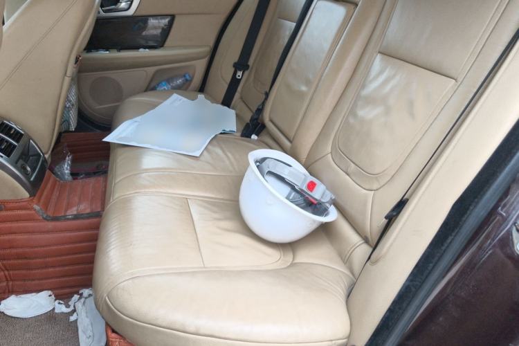 Used Jaguar XF 2013 XF 2.0T Luxury Edition Left Rear Seat