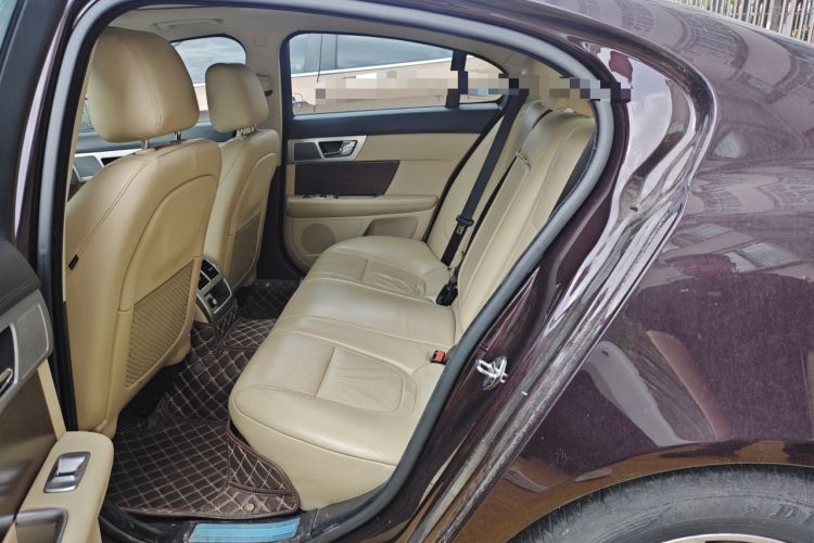 Used Jaguar XF 2013 XF 2.0T Luxury Edition Left Rear Seat