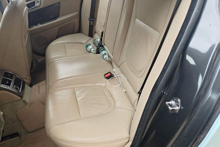 Used Jaguar XF 2013 XF 2.0T Luxury Edition Left Rear Seat