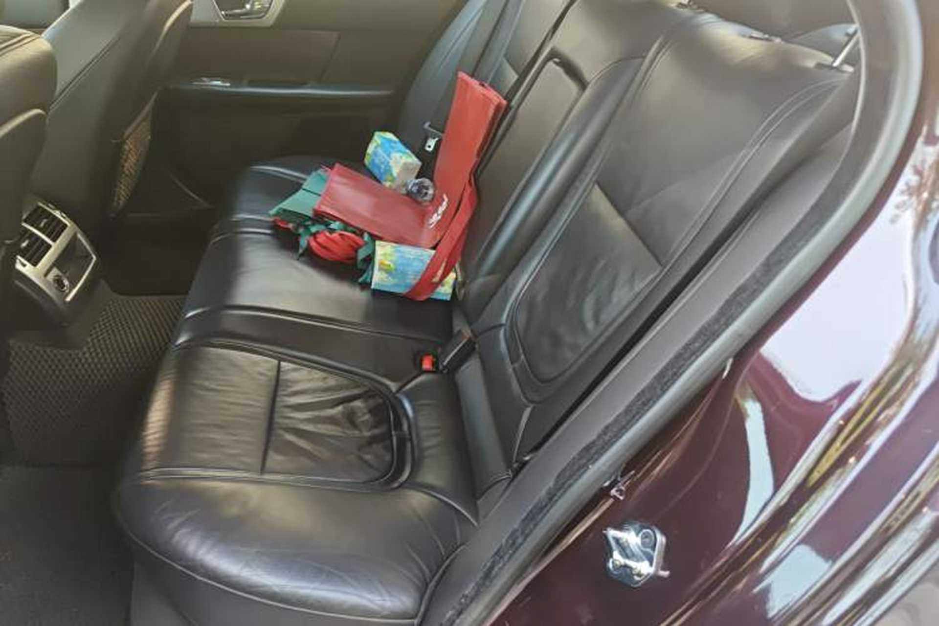 Used Jaguar XF 2013 XF 2.0T Luxury Edition Left Rear Seat