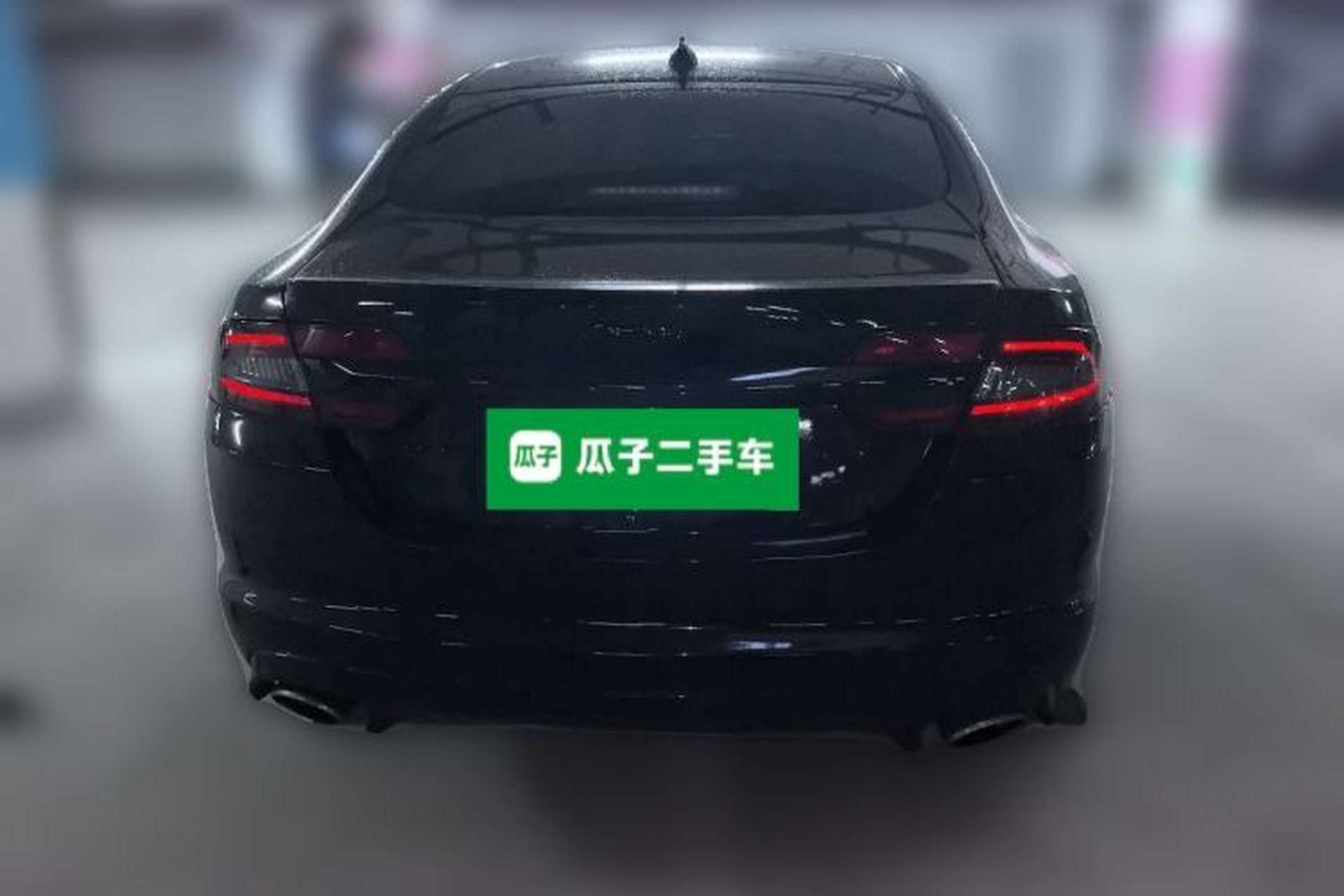 Used Jaguar XF 2013 XF 3.0 SC Prestige Edition Rear