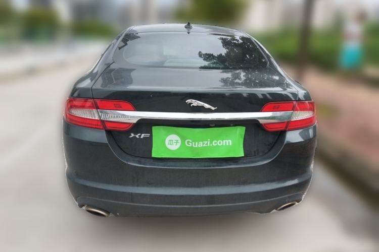 Used Jaguar XF 2013 XF 2.0T Luxury Edition Rear